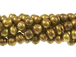 Freshwater Pearl - Antique Gold