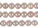 7.5mm Round Freshwater Pearl - Natural 