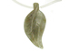 Carved Gemstone Leaves -  Moss Agate
