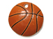 Ceramic Basketball Pendant