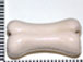 Ceramic Dog Bone Bead