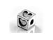 4.3mm Sterling Silver Symbol Heart