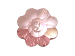 Light Rose - 6mm Swarovski Margarita Beads  