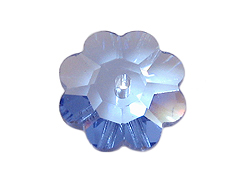Light Sapphire - 12mm Swarovski Margarita Beads 