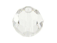 4 Crystal - 14mm Swarovski Faceted Round Beads