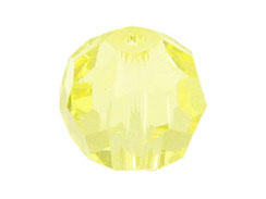 18 Jonquil - 8mm Swarovski Faceted Round Beads
