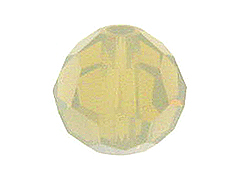 24 Sand Opal - 6mm Swarovski Faceted Round Beads