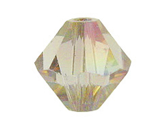 Crystal Purple Haze - 4mm Bicone Custom Coated Swarovski Crystals