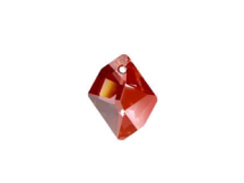 Crystal Red Magma  - 40mm Swarovski 6680 Cosmic Pendant (GWP)