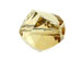 36  Crystal Golden Shadow -  4mm Swarovski Helix Beads