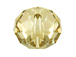 Crystal Golden Shadow - 12mm Large Hole Swarovski 5040 Briolette Beads