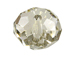 Crystal Silver Shade - 12mm Large Hole Swarovski 5040 Briolette Beads