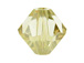 100 3mm Golden Shadow - Swarovski Faceted Bicone Beads