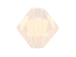 6mm Rosewater Opal Swarovski Bicone Crystal Beads