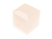 12 Rose Alabaster - 6mm Swarovski Faceted Cube Beads 