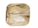 12  Crystal Golden Shadow - 6mm Swarovski Mini Square Bead
