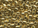 25 gram   LT24KT GOLD PLATED Delica Seed Beads11/0