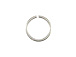 5mm Round SILVER FILLED Open Jump Ring 22 Gauge