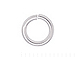  4mm Round SILVER FILLED Open Jump Ring 18 Gauge