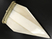 Flat Ivory Arrowhead Bone