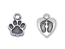 Pewter Charms & Pendants