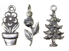 Flowers & Trees Charms