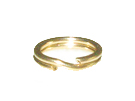 14K Gold Jumprings & Splitrings