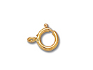 Gold-Filled Spring Ring Clasps