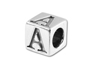 5.5mm Pewter Alphabet Letter Beads