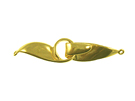 Vermeil Hook & Eye Clasps