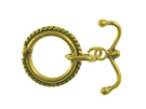 Vermeil Toggle Clasps