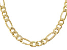 Gold-Filled Figaro Chains