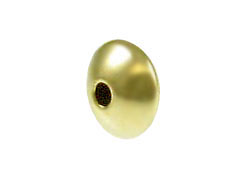 14K Gold - 5mm Saucer Beads