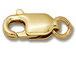 14K Gold - 14x5mm Lobster with Ring 