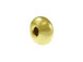 14K Gold - 3mm Saucer Beads