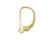 14K Gold -   Interchangable Leverback Earwire (2pcs)