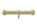 14K Gold - Small Toggle Bar with Ball  