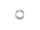 16 Gauge (1.27mm Thick) Sterling Silver Open Round Jump Rings