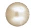 720  Crystal Cream  2080/4 Swarovski Hotfix Flat Back Pearls SS16 Round