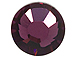 1440 Amethyst - 2028 Swarovski SS12 Hotfix Flat Backs 