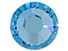 1440 Aquamarine - 2028 Swarovski SS12 Hotfix Flat Backs 