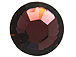 1440 Burgundy - - 2028 Swarovski SS12 Glue On Flat Backs  