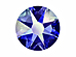 1440 Capri Blue AB -  2028 Swarovski SS20 Glue On Flat Backs  