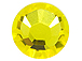 1440 Citrine -  2088 Swarovski SS16 Glue On Flat Backs  