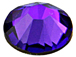 1440 Crystal Heliotrope - 2028 Swarovski SS20 Hotfix Flat Backs 