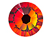 1440 Fire Opal - 2058 Swarovski SS12 Glue On Flat Backs  