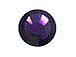 1296 Purple Velvet - 2058 Swarovski SS12 Glue On Flat Backs    **Partial Factory Pack **