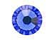 1440 Sapphire  - 2038 Swarovski SS10 Hotfix Flat Backs 