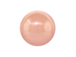 Rose Gold - 10mm Round Swarovski  Crystal Pearls Strand  of 50