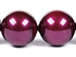 Blackberry - 10mm Round  Swarovski 5810 Crystal Pearls Factory Pack